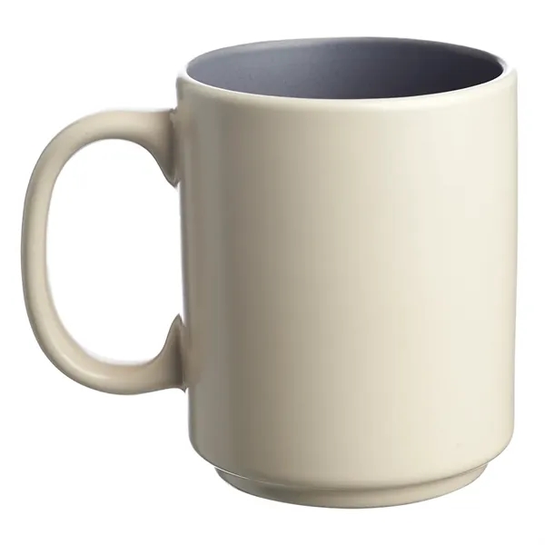 13 oz. Santos Matte Two Tone Coffee Mug - 13 oz. Santos Matte Two Tone Coffee Mug - Image 9 of 15
