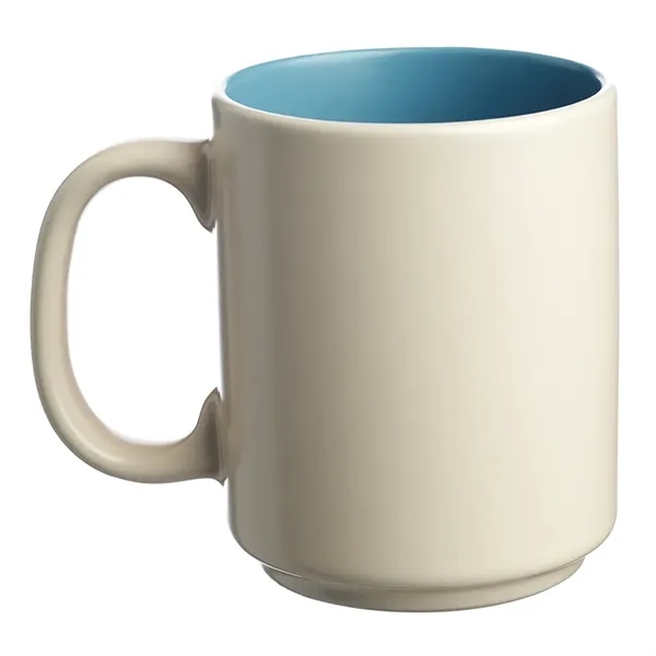 13 oz. Santos Matte Two Tone Coffee Mug - 13 oz. Santos Matte Two Tone Coffee Mug - Image 12 of 15