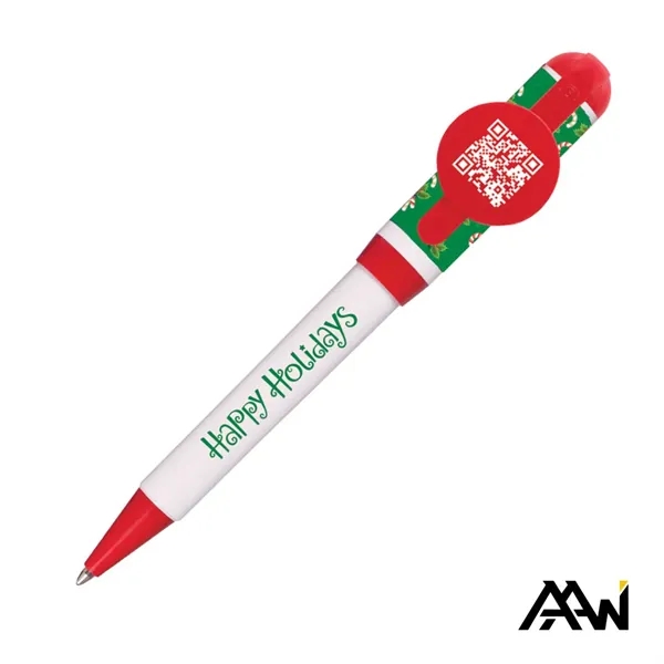 Jumbo QR Billboard Twist Pen - Decorated Cap - Jumbo QR Billboard Twist Pen - Decorated Cap - Image 2 of 5