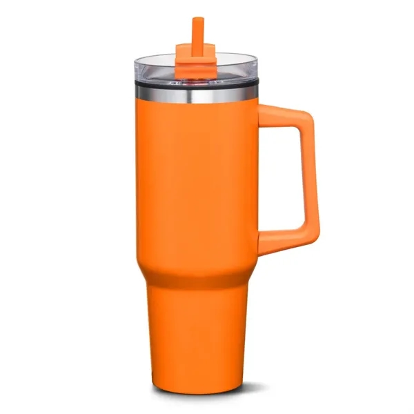 Benidorm Handle Travel Mug w/Straw - 40oz - Benidorm Handle Travel Mug w/Straw - 40oz - Image 11 of 23