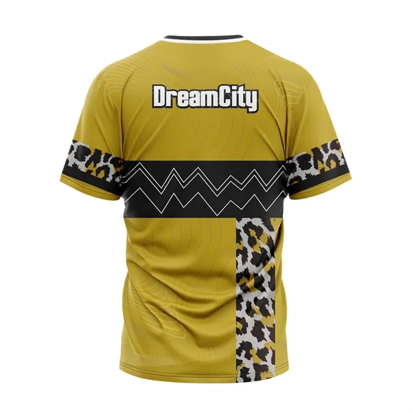 Sublimation NBA Mesh Short Slv T-Shirt - Unisex, Women, Kids - Sublimation NBA Mesh Short Slv T-Shirt - Unisex, Women, Kids - Image 2 of 3