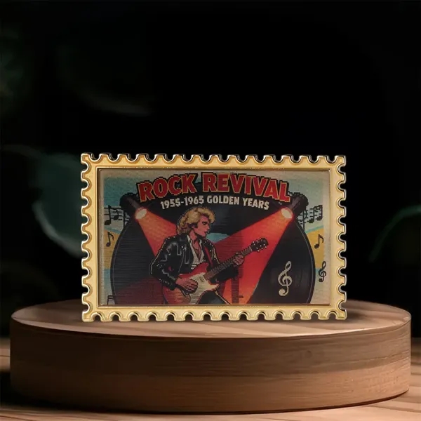 Custom Lenticular Card Pins - Custom Lenticular Card Pins - Image 0 of 5