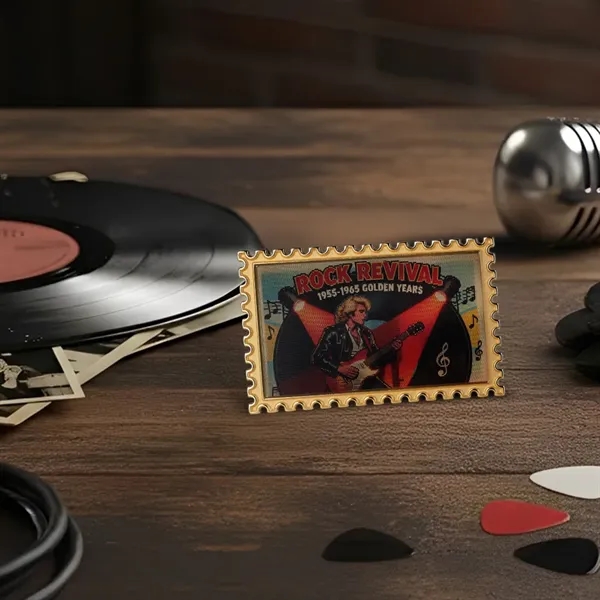 Custom Lenticular Card Pins - Custom Lenticular Card Pins - Image 5 of 5