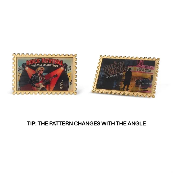 Custom Lenticular Card Pins - Custom Lenticular Card Pins - Image 2 of 5