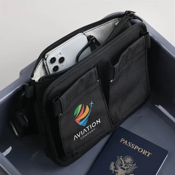Custom Workflow Flight Attendant Travel Caddy