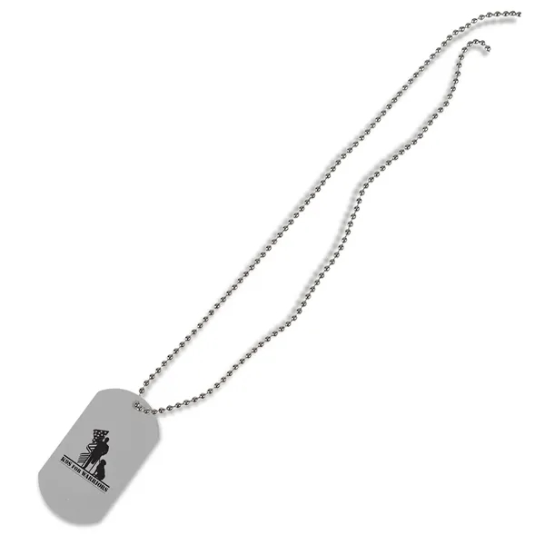 Custom Dog Tag Lanyard