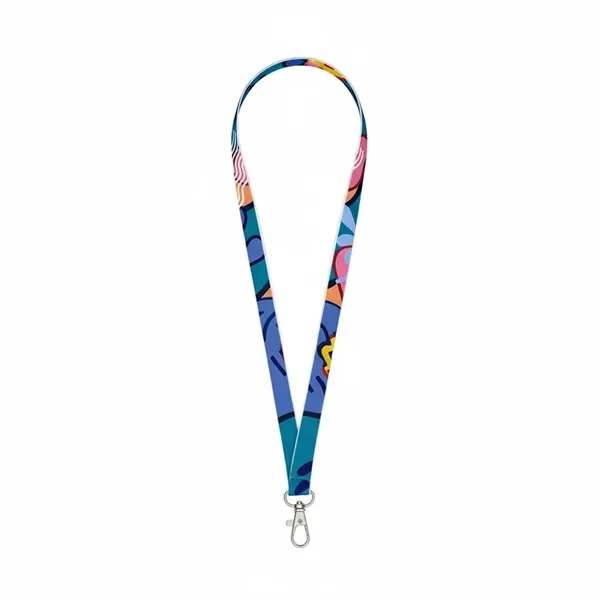 Recycled Polyester Lanyard - Recycled Polyester Lanyard - Image 6 of 6
