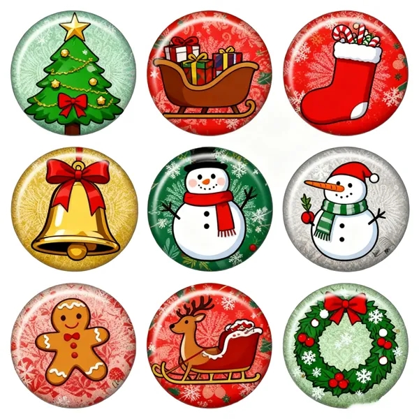 Fully Customized Round Lapel Pins - Fully Customized Round Lapel Pins - Image 1 of 3