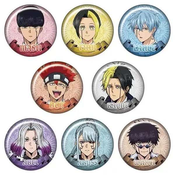 Fully Customized Round Lapel Pins - Fully Customized Round Lapel Pins - Image 2 of 3