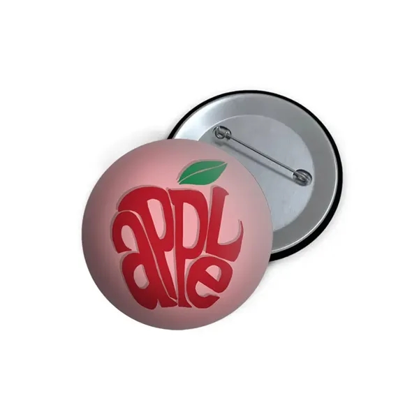 Fully Customized Round Lapel Pins - Fully Customized Round Lapel Pins - Image 3 of 3