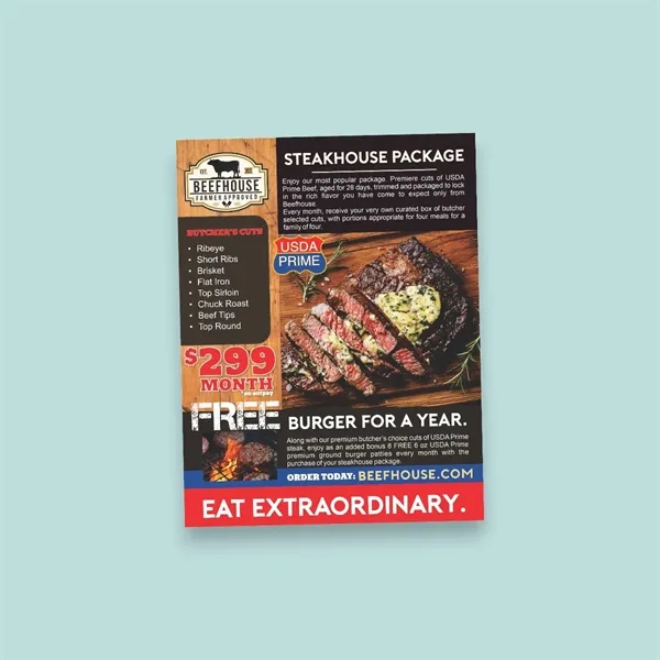 Sales Flyers  8.5" x 11" - Sales Flyers  8.5" x 11" - Image 0 of 0