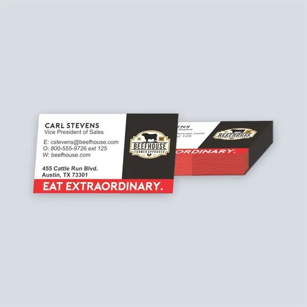 Business Cards 3.5" x 2" - Business Cards 3.5" x 2" - Image 0 of 0