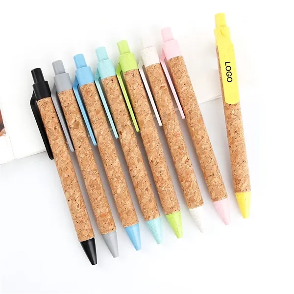 Eco-Friendly Recycled Ballpoint Pens - Eco-Friendly Recycled Ballpoint Pens - Image 0 of 7