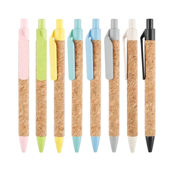 Eco-Friendly Recycled Ballpoint Pens - Eco-Friendly Recycled Ballpoint Pens - Image 1 of 7
