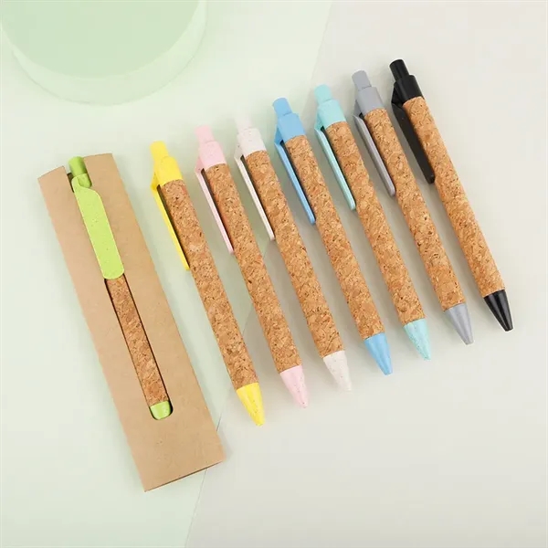Eco-Friendly Recycled Ballpoint Pens - Eco-Friendly Recycled Ballpoint Pens - Image 2 of 7