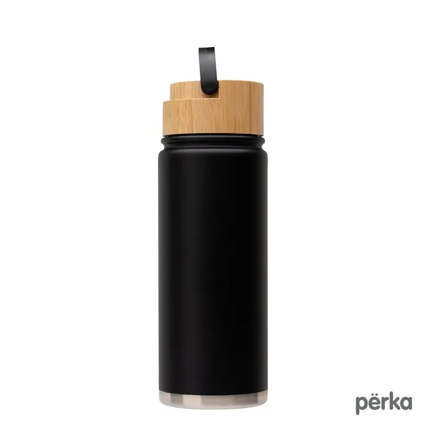 Perka® Lennox 18 oz. Double Wall, Stainless Steel Bottle - Perka® Lennox 18 oz. Double Wall, Stainless Steel Bottle - Image 15 of 59