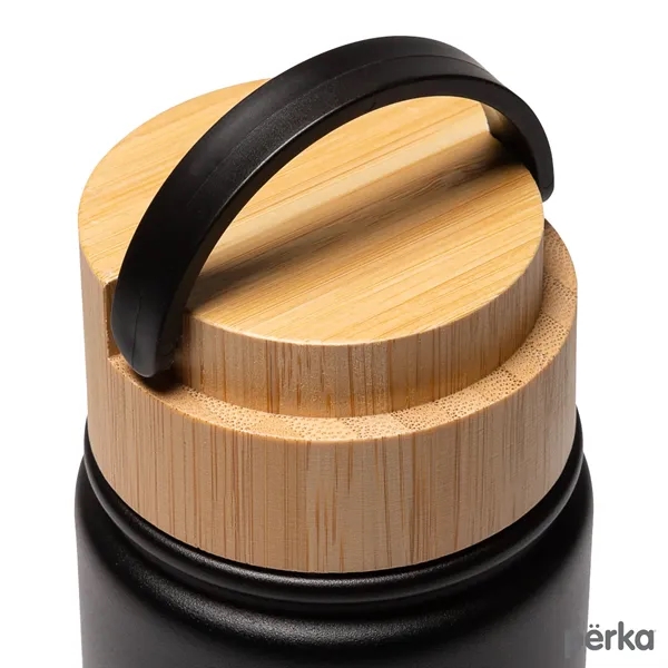 Perka® Lennox 18 oz. Double Wall, Stainless Steel Bottle - Perka® Lennox 18 oz. Double Wall, Stainless Steel Bottle - Image 21 of 59