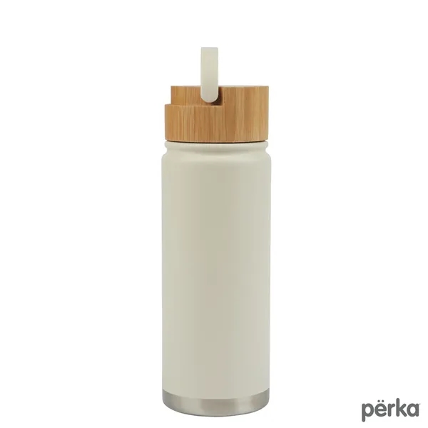 Perka® Lennox 18 oz. Double Wall, Stainless Steel Bottle - Perka® Lennox 18 oz. Double Wall, Stainless Steel Bottle - Image 43 of 59