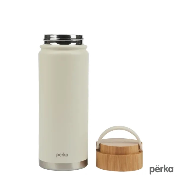 Perka® Lennox 18 oz. Double Wall, Stainless Steel Bottle - Perka® Lennox 18 oz. Double Wall, Stainless Steel Bottle - Image 45 of 59