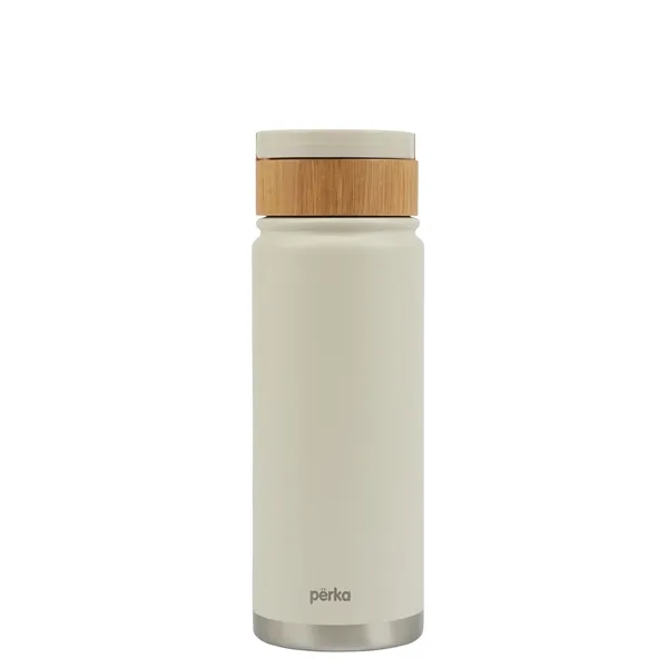 Perka® Lennox 18 oz. Double Wall, Stainless Steel Bottle - Perka® Lennox 18 oz. Double Wall, Stainless Steel Bottle - Image 50 of 59