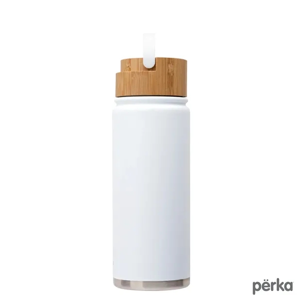 Perka® Lennox 18 oz. Double Wall, Stainless Steel Bottle - Perka® Lennox 18 oz. Double Wall, Stainless Steel Bottle - Image 53 of 59