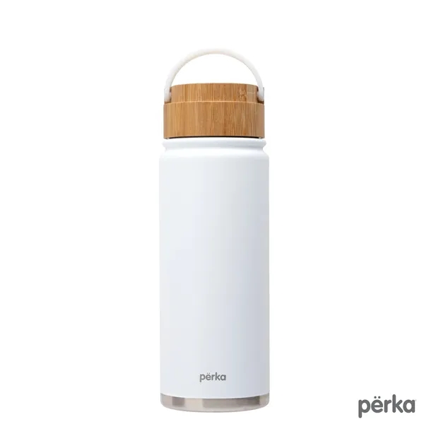 Perka® Lennox 18 oz. Double Wall, Stainless Steel Bottle - Perka® Lennox 18 oz. Double Wall, Stainless Steel Bottle - Image 54 of 59