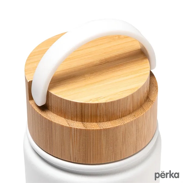 Perka® Lennox 18 oz. Double Wall, Stainless Steel Bottle - Perka® Lennox 18 oz. Double Wall, Stainless Steel Bottle - Image 56 of 59