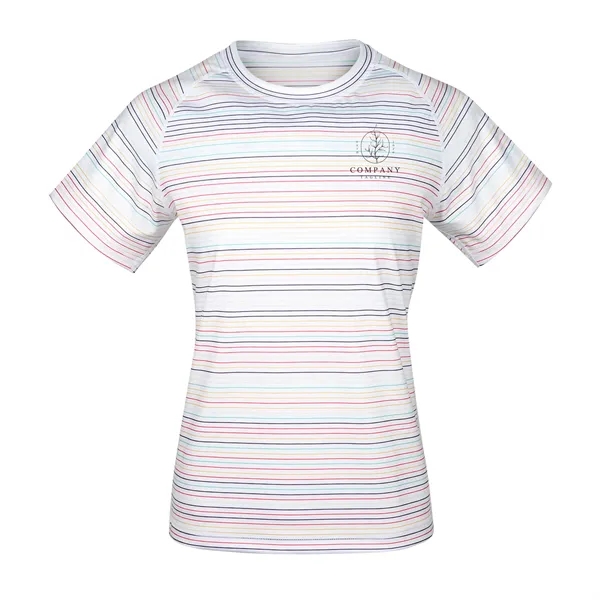 Custom Raglan Performance T-Shirt With Flatlock Seams - Custom Raglan Performance T-Shirt With Flatlock Seams - Image 0 of 5