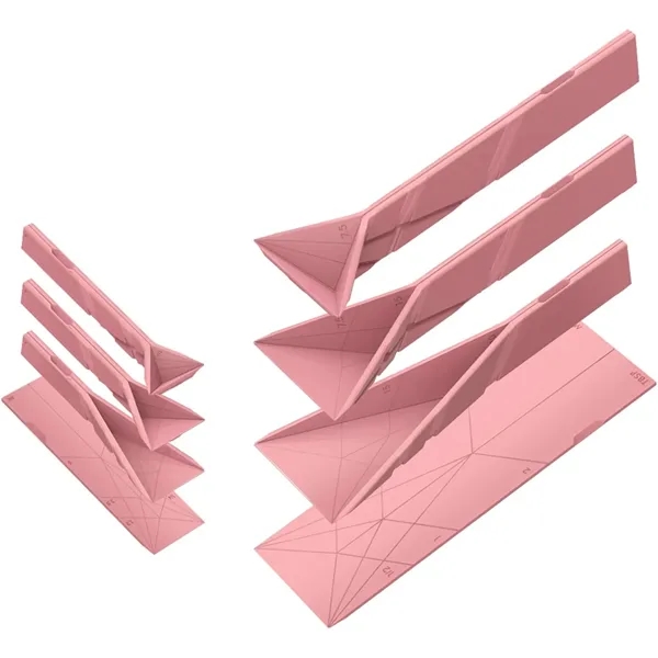 3-IN-1 Folding Measuring Magnetic Spoons - 3-IN-1 Folding Measuring Magnetic Spoons - Image 0 of 10