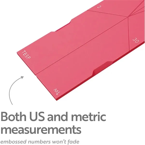 3-IN-1 Folding Measuring Magnetic Spoons - 3-IN-1 Folding Measuring Magnetic Spoons - Image 1 of 10