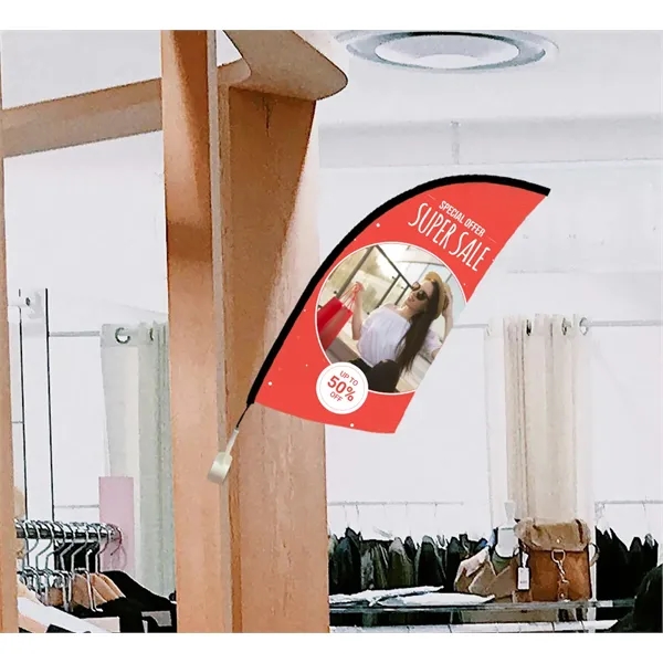 Blade - Clip Flags, Single Side (11.22" x 26.57") - Blade - Clip Flags, Single Side (11.22" x 26.57") - Image 1 of 7