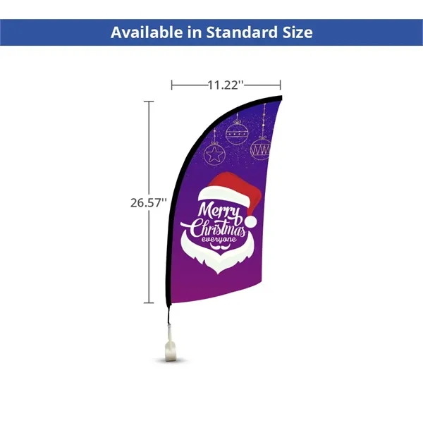 Blade - Clip Flags, Single Side (11.22" x 26.57") - Blade - Clip Flags, Single Side (11.22" x 26.57") - Image 2 of 7
