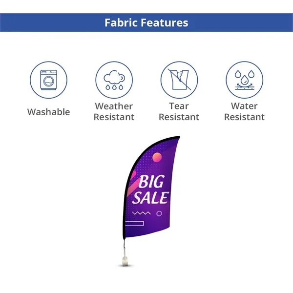 Blade - Clip Flags, Single Side (11.22" x 26.57") - Blade - Clip Flags, Single Side (11.22" x 26.57") - Image 4 of 7
