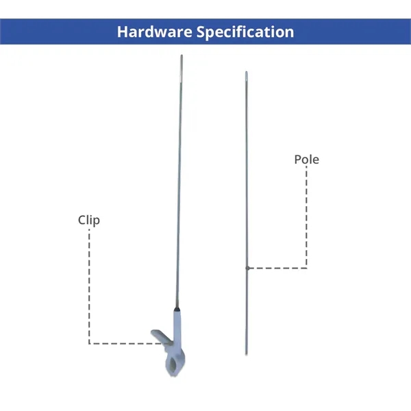 Blade - Clip Flags, Single Side (11.22" x 26.57") - Blade - Clip Flags, Single Side (11.22" x 26.57") - Image 5 of 7