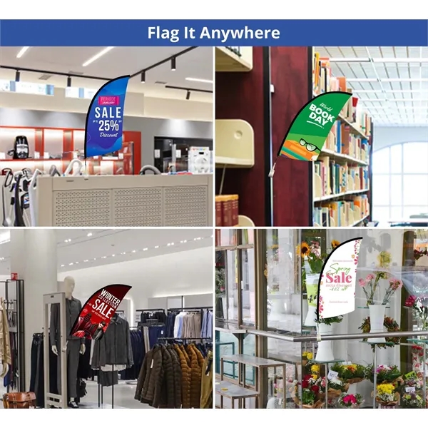 Blade - Clip Flags, Single Side (11.22" x 26.57") - Blade - Clip Flags, Single Side (11.22" x 26.57") - Image 7 of 7