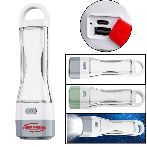 Solar-Powered Led Flashlight With Strong Light - Solar-Powered Led Flashlight With Strong Light - Image 0 of 6