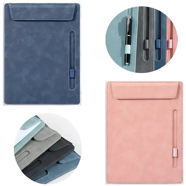 Business Leather Writing Pad - Business Leather Writing Pad - Image 2 of 3