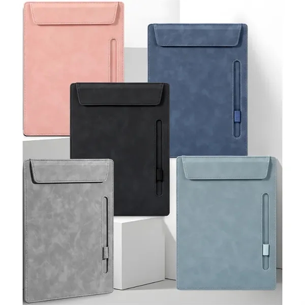 Business Leather Writing Pad - Business Leather Writing Pad - Image 3 of 3