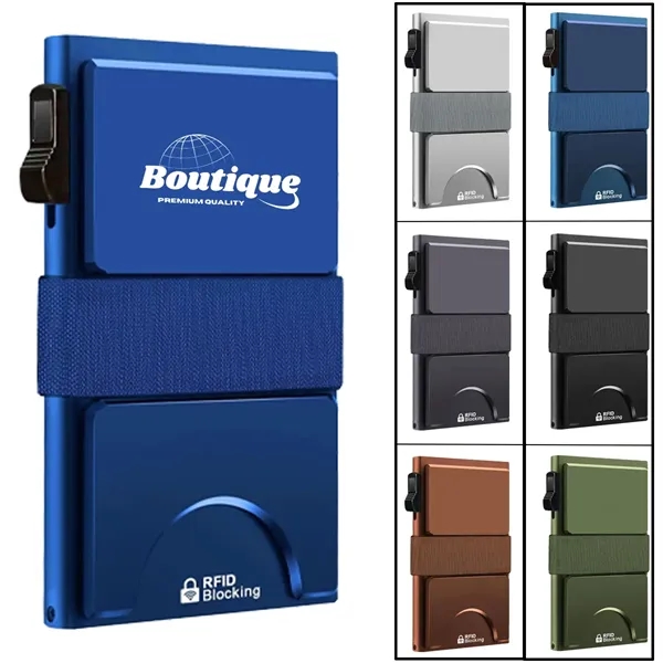 Ultra-Thin Carbon Fiber Business Card Holder Anti-Theft Rfid - Ultra-Thin Carbon Fiber Business Card Holder Anti-Theft Rfid - Image 0 of 6