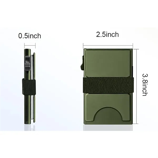 Ultra-Thin Carbon Fiber Business Card Holder Anti-Theft Rfid - Ultra-Thin Carbon Fiber Business Card Holder Anti-Theft Rfid - Image 1 of 6