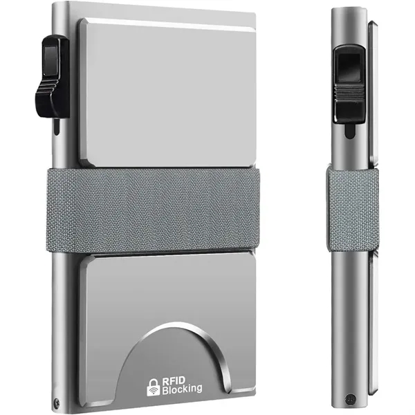 Ultra-Thin Carbon Fiber Business Card Holder Anti-Theft Rfid - Ultra-Thin Carbon Fiber Business Card Holder Anti-Theft Rfid - Image 3 of 6