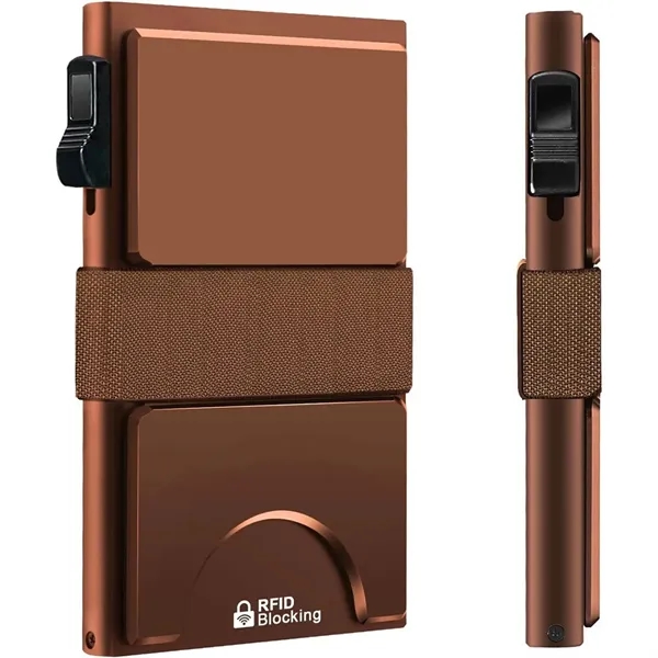 Ultra-Thin Carbon Fiber Business Card Holder Anti-Theft Rfid - Ultra-Thin Carbon Fiber Business Card Holder Anti-Theft Rfid - Image 4 of 6