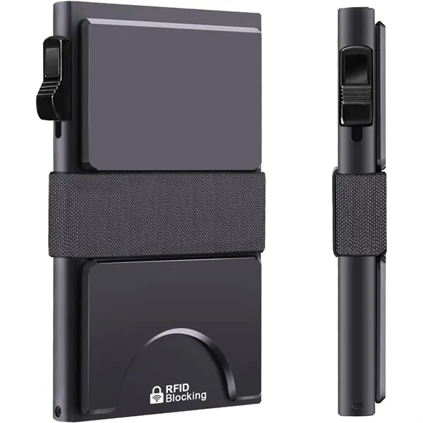 Ultra-Thin Carbon Fiber Business Card Holder Anti-Theft Rfid - Ultra-Thin Carbon Fiber Business Card Holder Anti-Theft Rfid - Image 5 of 6