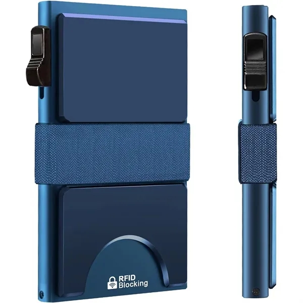 Ultra-Thin Carbon Fiber Business Card Holder Anti-Theft Rfid - Ultra-Thin Carbon Fiber Business Card Holder Anti-Theft Rfid - Image 6 of 6