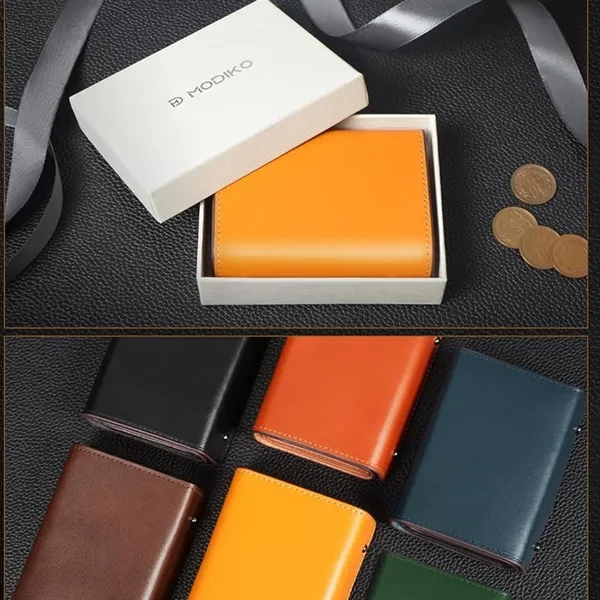 Wallets Card Holders Three-Fold Design Men's And Women's - Wallets Card Holders Three-Fold Design Men's And Women's - Image 2 of 6