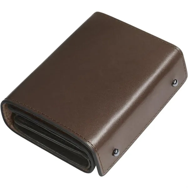 Wallets Card Holders Three-Fold Design Men's And Women's - Wallets Card Holders Three-Fold Design Men's And Women's - Image 3 of 6