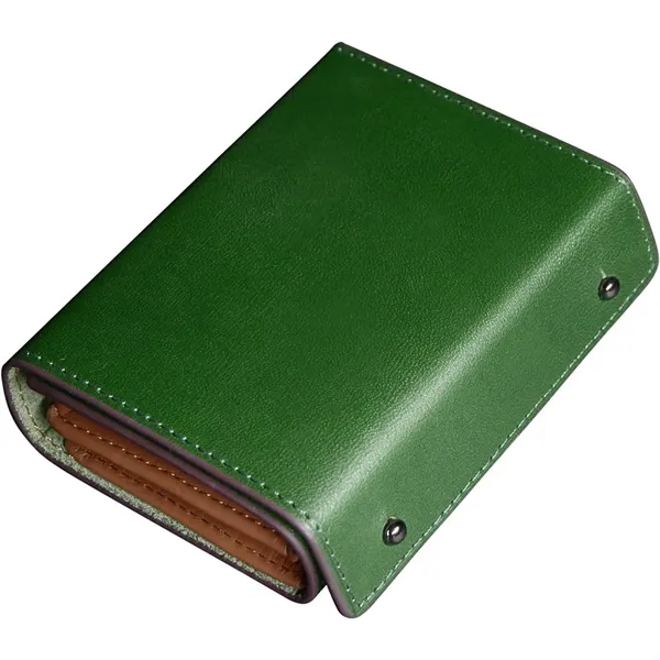 Wallets Card Holders Three-Fold Design Men's And Women's - Wallets Card Holders Three-Fold Design Men's And Women's - Image 6 of 6