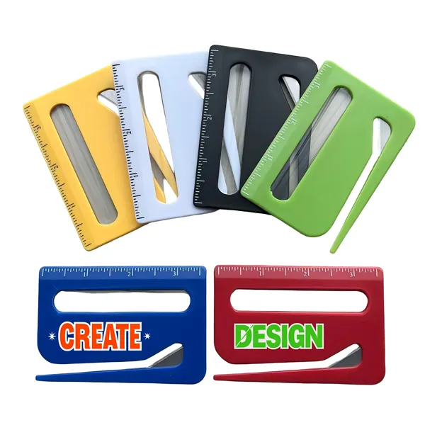 3-in-1 magnifying glass and letter opener - 3-in-1 magnifying glass and letter opener - Image 0 of 6