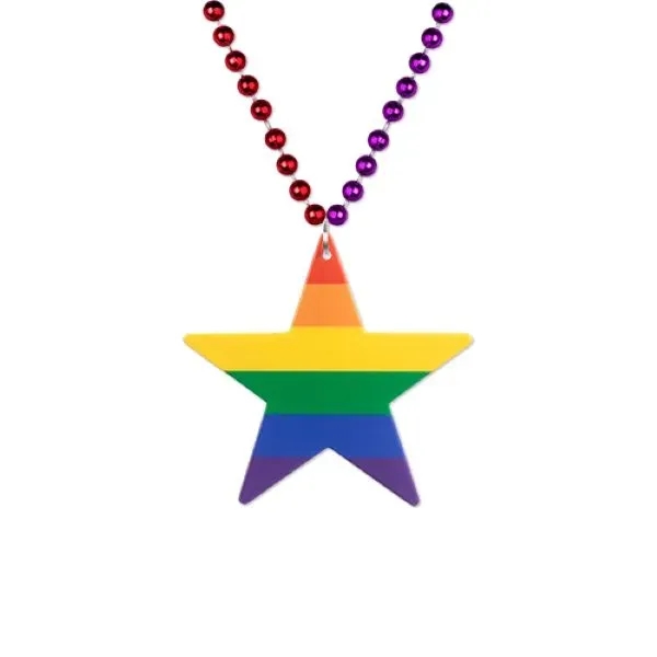 Star Pride Medallion Beads - Star Pride Medallion Beads - Image 1 of 1