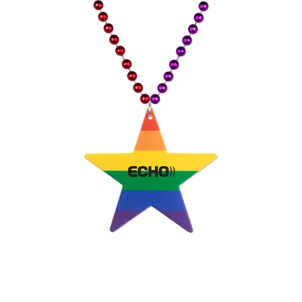 Star Pride Medallion Beads - Star Pride Medallion Beads - Image 0 of 1
